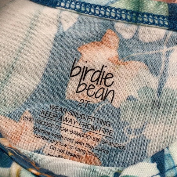 Birdie Bean 2T Pumpkin Pajamas - Picture 3 of 3